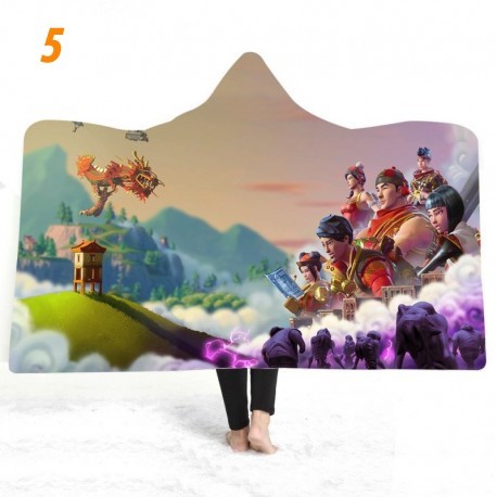 3D printed plush printed polar cover for children