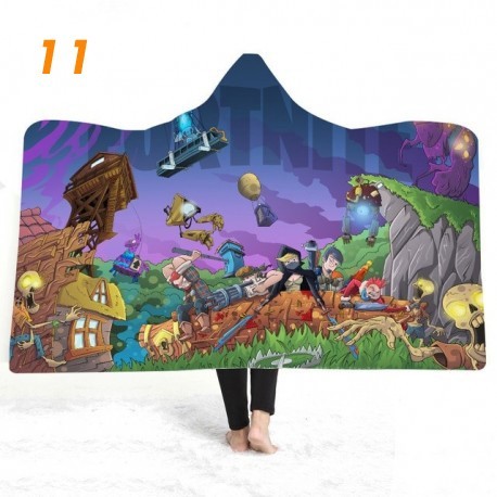 3D printed plush printed polar cover for children