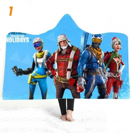 3D printed plush printed polar cover for children