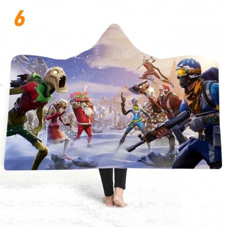 3D printed plush printed polar cover for children