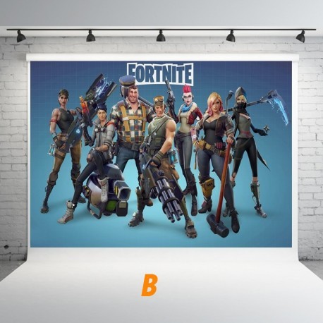Birthday Fortnite wall decoration