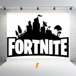 Birthday Fortnite wall decoration