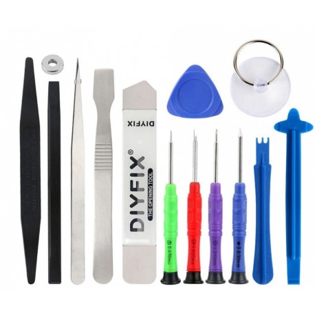14 outils pour demontage iphone