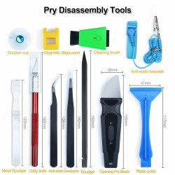 Suitcase professional tools smartphone repair 48 in 1