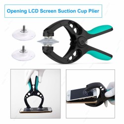 large carpet with professional tools