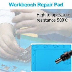 large carpet with professional tools