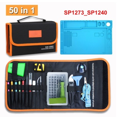 Professional phone repair kit tools for complete smartphone repair