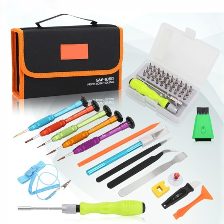 Professional phone repair kit tools for complete smartphone repair
