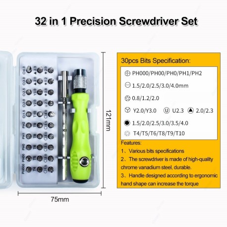 Professional phone repair kit tools for complete smartphone repair