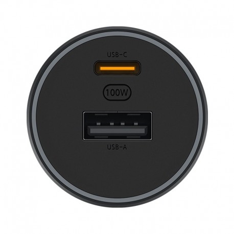 chargeur de voiture Xiomi Original, Charge rapide, 100W Max 18W Xiaomi CC07ZM