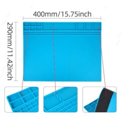 large carpet with professional tools