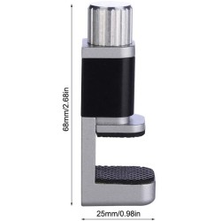 Rubber clamp for screen LCD,