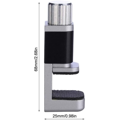 Rubber clamp for screen LCD,