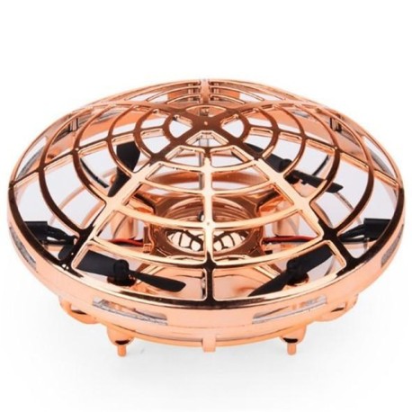 Fly Spinner drone flying autopilot without controller