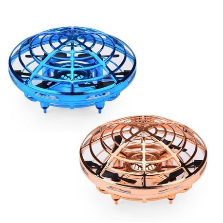 Fly Spinner drone flying autopilot without controller