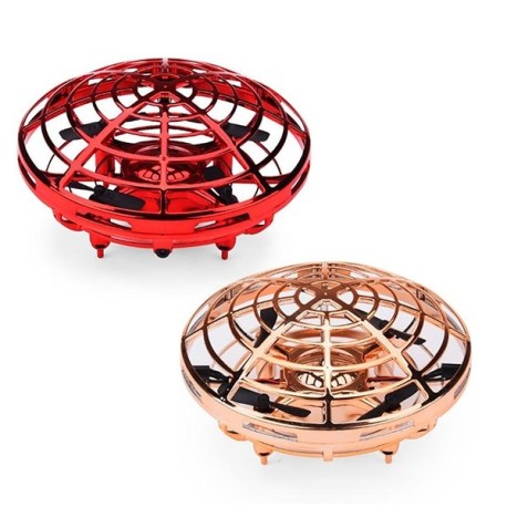 Fly Spinner drone flying autopilot without controller