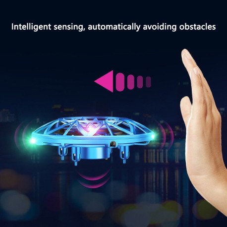 Fly Spinner drone flying autopilot without controller