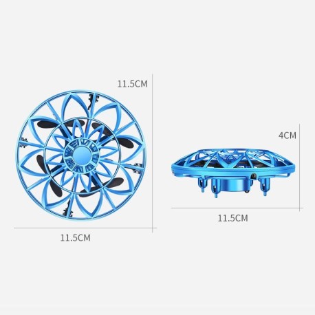 Fly Spinner drone flying autopilot without controller