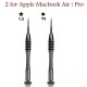 professional maintenance screwdriver Macbook Pro Air