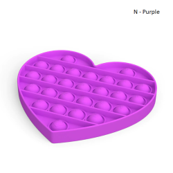 Pop Fidget - Anti-Stress Toy for Adults and Kids, Stress Reliever, Rainbow, Free ShippingBR07273