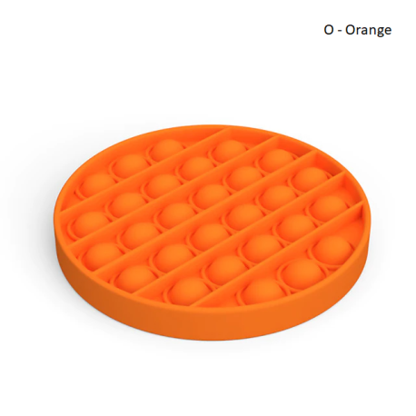 Pop Fidget - Anti-Stress Toy for Adults and Kids, Stress Reliever, Rainbow, Free ShippingBR07273