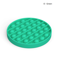 Pop Fidget - Anti-Stress Toy for Adults and Kids, Stress Reliever, Rainbow, Free ShippingBR07273