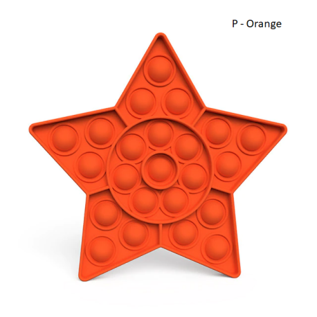 Pop Fidget - Anti-Stress Toy for Adults and Kids, Stress Reliever, Rainbow, Free ShippingBR07273