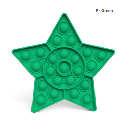 Pop Fidget - Anti-Stress Toy for Adults and Kids, Stress Reliever, Rainbow, Free ShippingBR07273