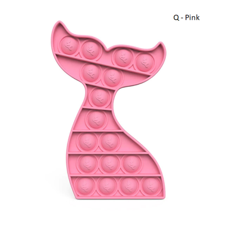Pop Fidget - Anti-Stress Toy for Adults and Kids, Stress Reliever, Rainbow, Free ShippingBR07273