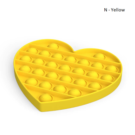 Pop Fidget - Anti-Stress Toy for Adults and Kids, Stress Reliever, Rainbow, Free ShippingBR07273