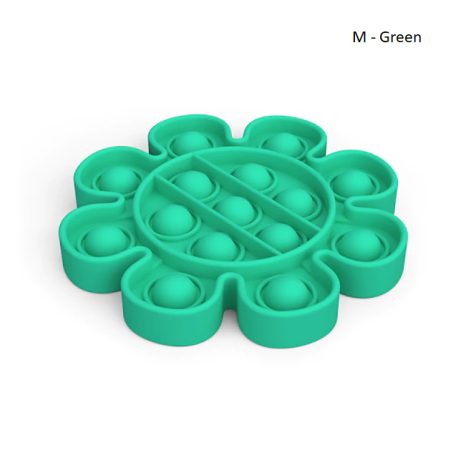 Pop Fidget - Anti-Stress Toy for Adults and Kids, Stress Reliever, Rainbow, Free ShippingBR07273