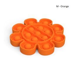 Pop Fidget - Anti-Stress Toy for Adults and Kids, Stress Reliever, Rainbow, Free ShippingBR07273
