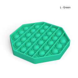 Pop Fidget - Anti-Stress Toy for Adults and Kids, Stress Reliever, Rainbow, Free ShippingBR07273