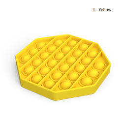 Pop Fidget - Anti-Stress Toy for Adults and Kids, Stress Reliever, Rainbow, Free ShippingBR07273
