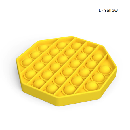 Pop Fidget - Anti-Stress Toy for Adults and Kids, Stress Reliever, Rainbow, Free ShippingBR07273