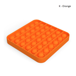 Pop Fidget - Anti-Stress Toy for Adults and Kids, Stress Reliever, Rainbow, Free ShippingBR07273