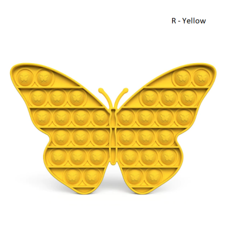 Pop Fidget - Anti-Stress Toy for Adults and Kids, Stress Reliever, Rainbow, Free ShippingBR07273