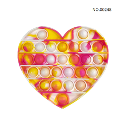 Pop Fidget - Anti-Stress Toy for Adults and Kids, Stress Reliever, Rainbow, Free ShippingBR07273