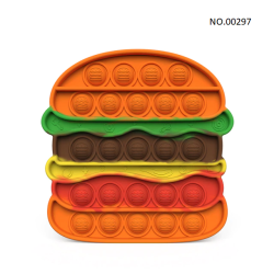 Pop Fidget - Anti-Stress Toy for Adults and Kids, Stress Reliever, Rainbow, Free ShippingBR07273