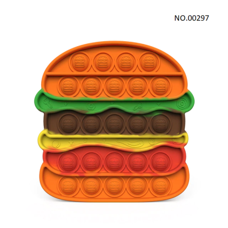 Pop Fidget - Anti-Stress Toy for Adults and Kids, Stress Reliever, Rainbow, Free ShippingBR07273
