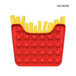 Pop Fidget - Anti-Stress Toy for Adults and Kids, Stress Reliever, Rainbow, Free ShippingBR07273