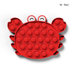 Pop Fidget - Anti-Stress Toy for Adults and Kids, Stress Reliever, Rainbow, Free ShippingBR07273
