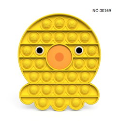 Pop Fidget - Anti-Stress Toy for Adults and Kids, Stress Reliever, Rainbow, Free ShippingBR07273