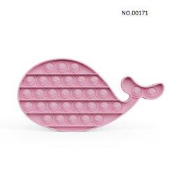 Pop Fidget - Anti-Stress Toy for Adults and Kids, Stress Reliever, Rainbow, Free ShippingBR07273