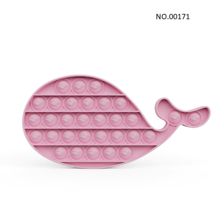 Pop Fidget - Anti-Stress Toy for Adults and Kids, Stress Reliever, Rainbow, Free ShippingBR07273