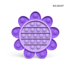 Pop Fidget - Anti-Stress Toy for Adults and Kids, Stress Reliever, Rainbow, Free ShippingBR07273