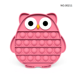 Pop Fidget - Anti-Stress Toy for Adults and Kids, Stress Reliever, Rainbow, Free ShippingBR07273