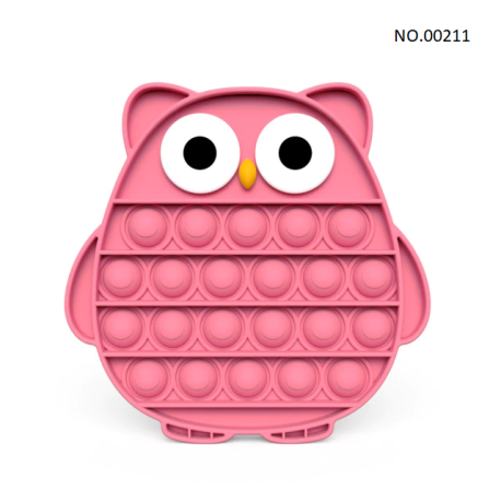 Pop Fidget - Anti-Stress Toy for Adults and Kids, Stress Reliever, Rainbow, Free ShippingBR07273