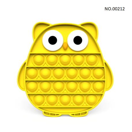Pop Fidget - Anti-Stress Toy for Adults and Kids, Stress Reliever, Rainbow, Free ShippingBR07273