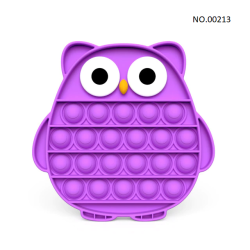Pop Fidget - Anti-Stress Toy for Adults and Kids, Stress Reliever, Rainbow, Free ShippingBR07273